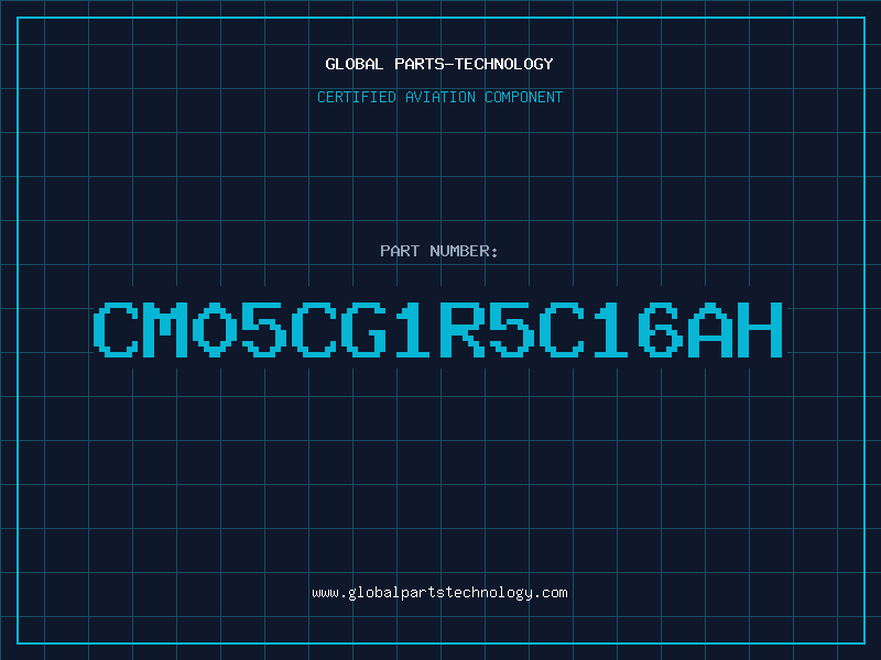 Aviation Part CM05CG1R5C16AH