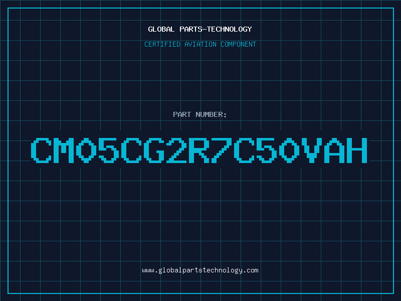 Aviation Part CM05CG2R7C50VAH