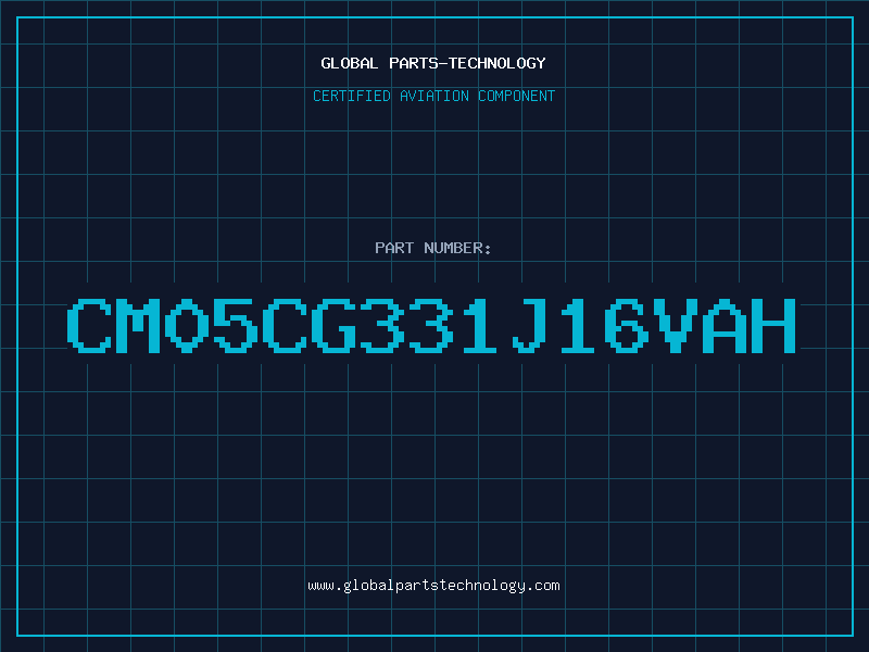 Aviation Part CM05CG331J16VAH