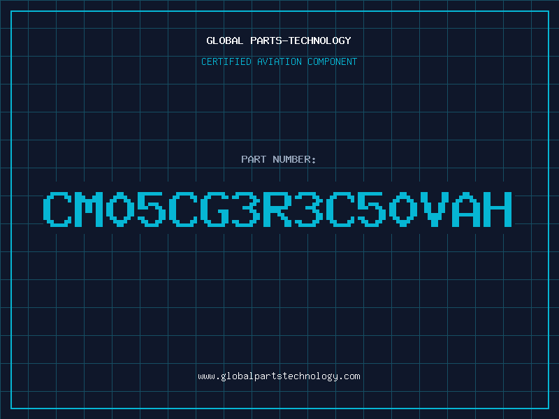 Aviation Part CM05CG3R3C50VAH