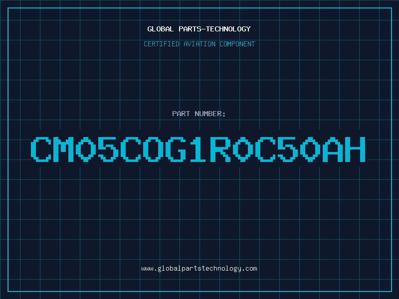 Aviation Part CM05COG1R0C50AH