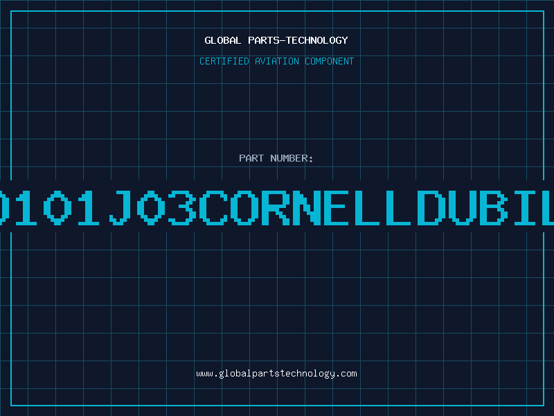 Aviation Part CM05FD101J03CORNELLDUBILIEREL