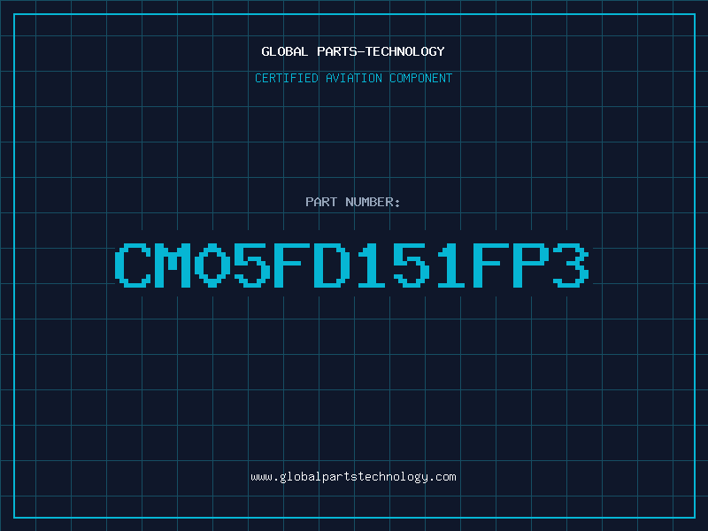 Aviation Part CM05FD151FP3