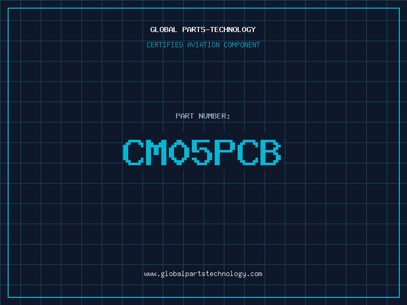 Aviation Part CM05PCB