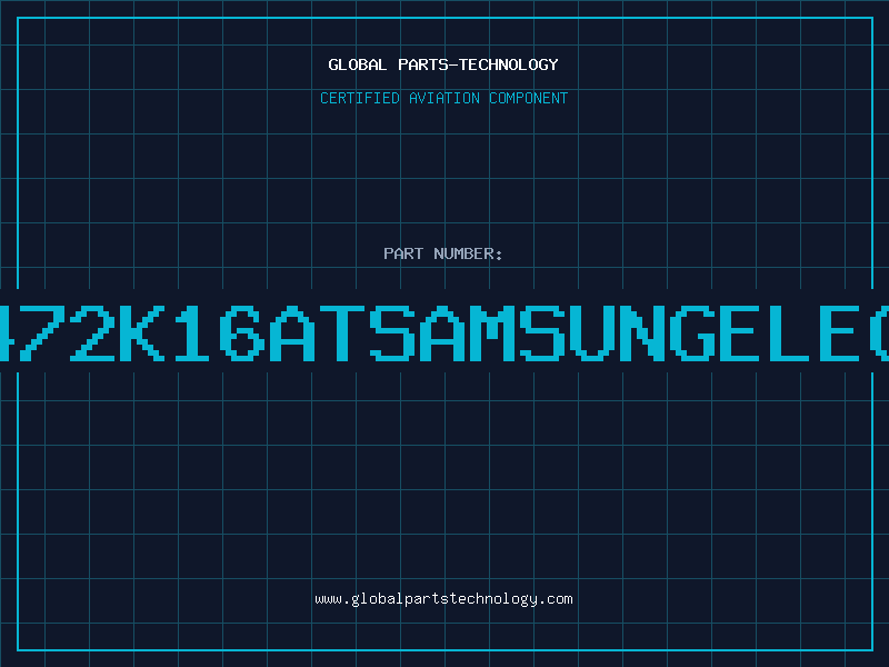 Aviation Part CM05X7R472K16ATSAMSUNGELECTRONICS