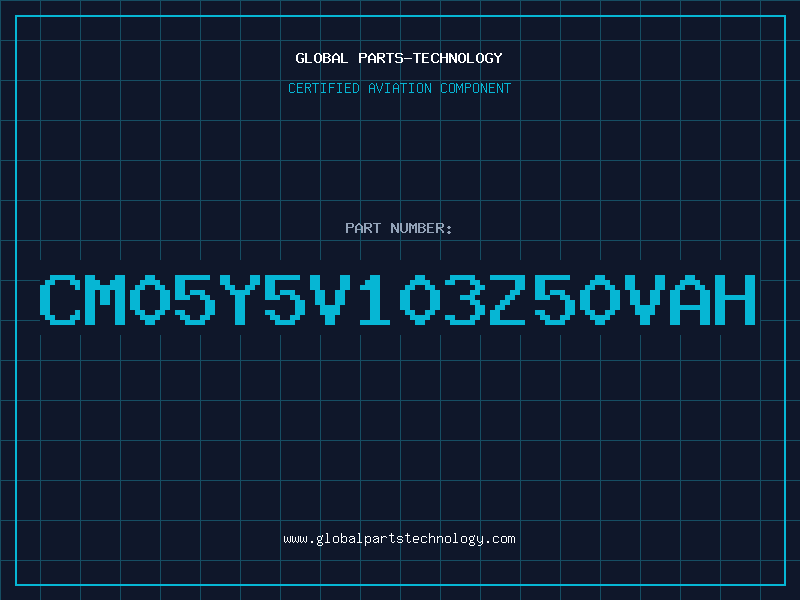Aviation Part CM05Y5V103Z50VAH