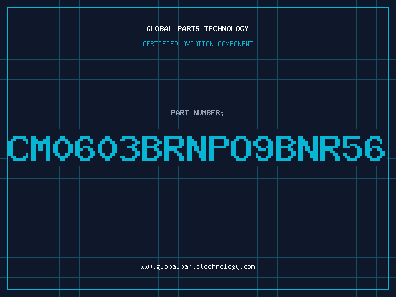 Aviation Part CM0603BRNPO9BNR56