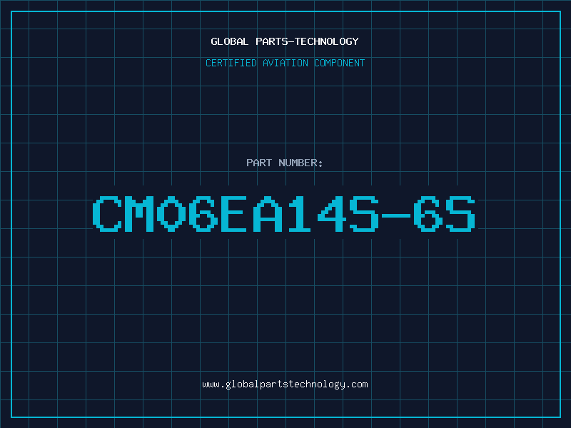 Aviation Part CM06EA14S-6S