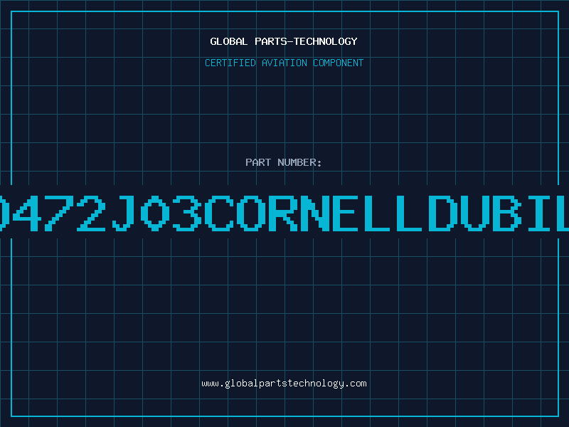 Aviation Part CM06FD472J03CORNELLDUBILIEREL