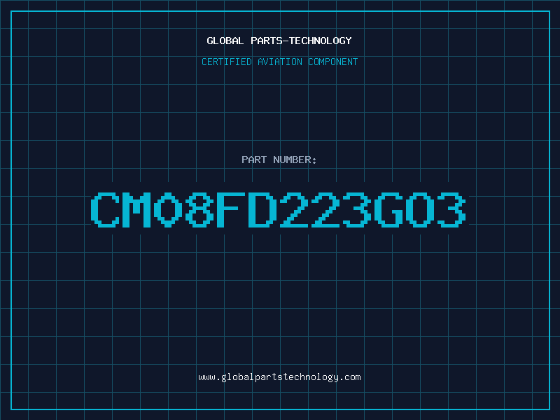 Aviation Part CM08FD223GO3