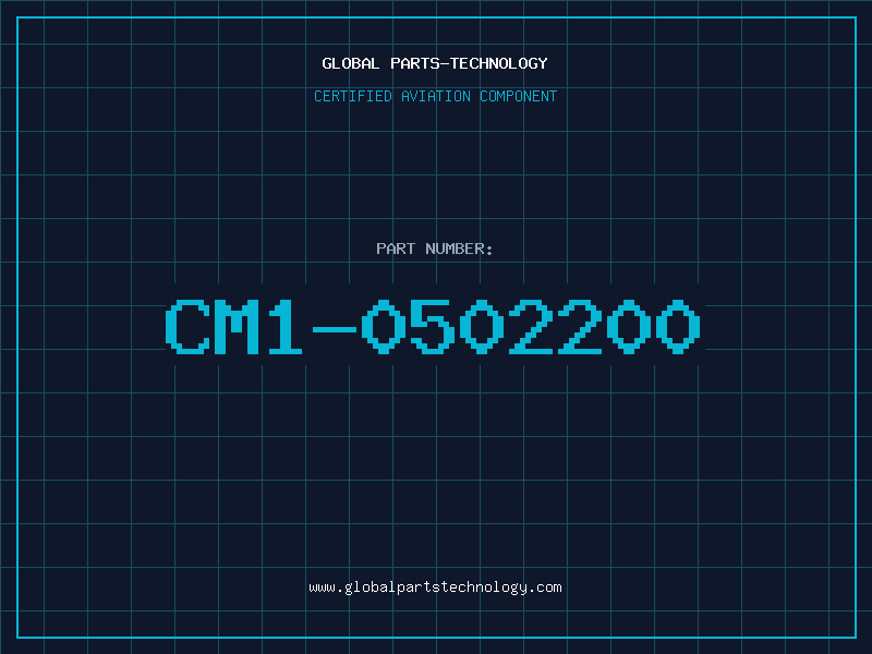 Aviation Part CM1-0502200
