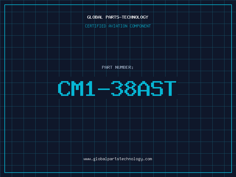 Aviation Part CM1-38AST