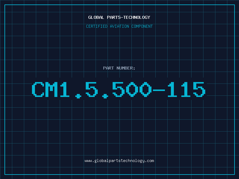 Aviation Part CM1.5.500-115