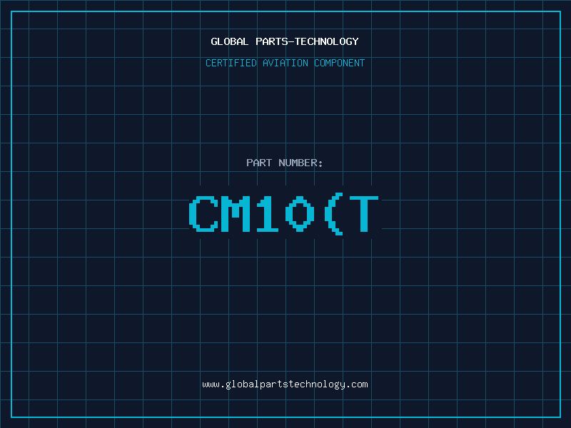Aviation Part CM10(T