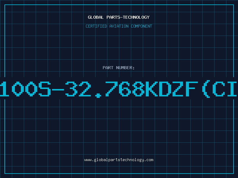 Aviation Part CM100S-32.768KDZF(CITI