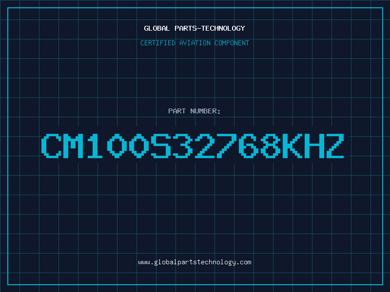 Aviation Part CM100S32768KHZ
