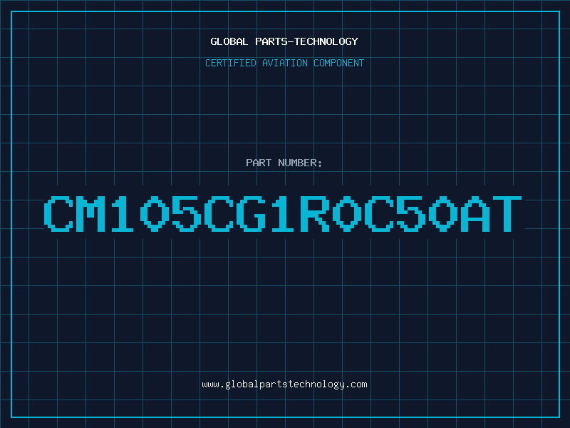 Aviation Part CM105CG1R0C50AT