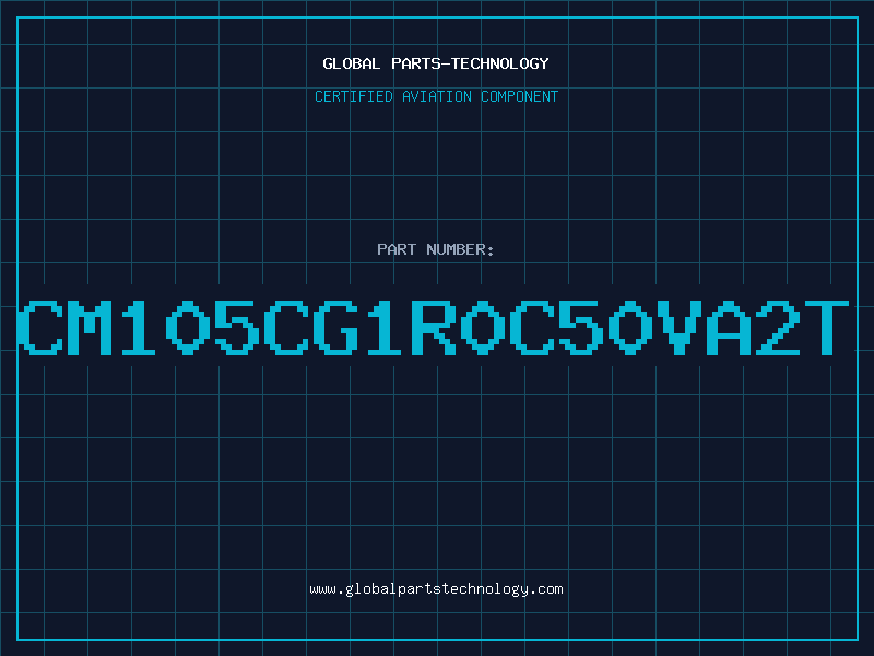 Aviation Part CM105CG1R0C50VA2T