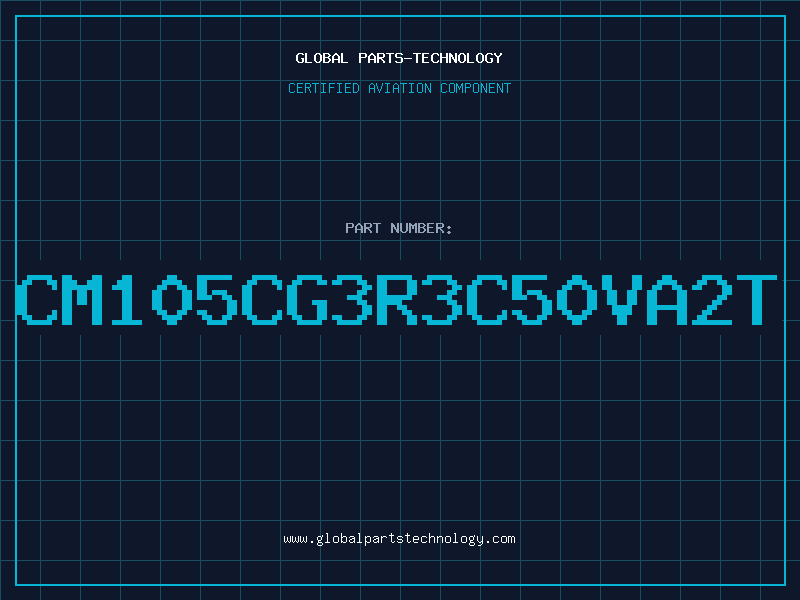 Aviation Part CM105CG3R3C50VA2T
