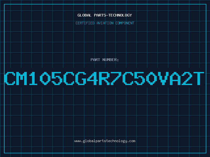 Aviation Part CM105CG4R7C50VA2T
