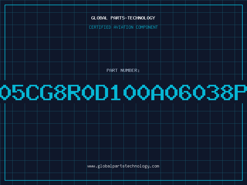Aviation Part CM105CG8R0D100A06038P100