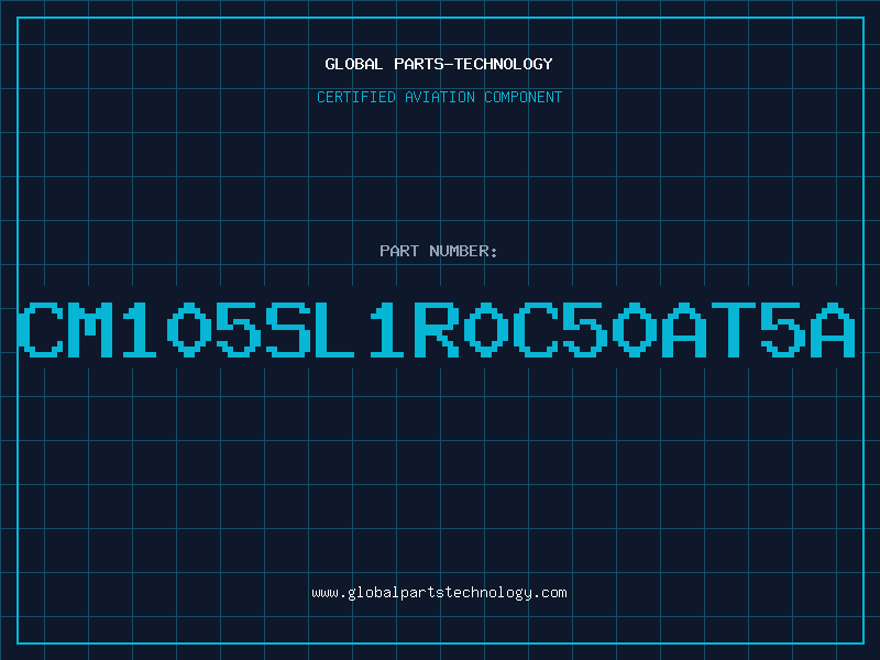 Aviation Part CM105SL1R0C50AT5A