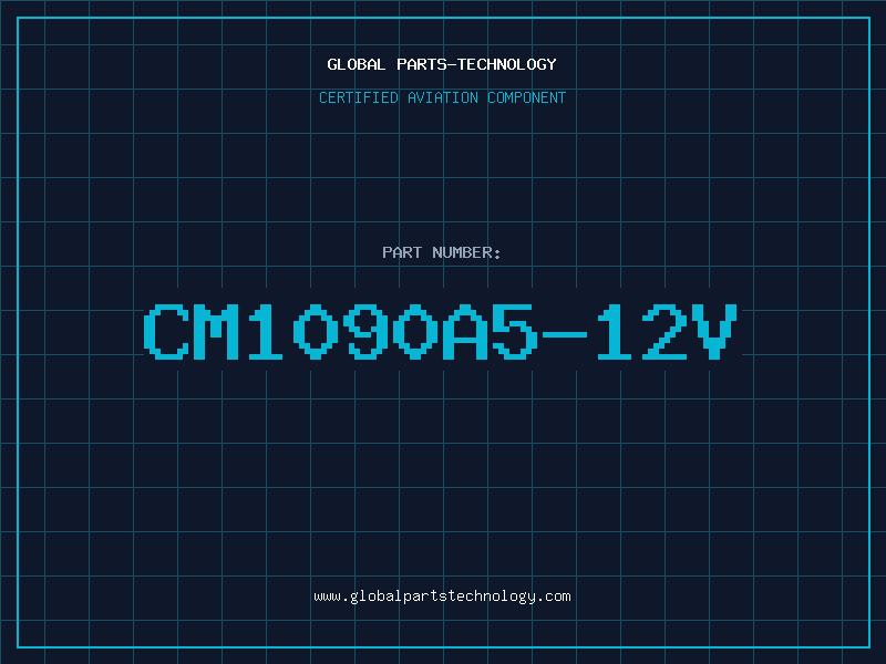 Aviation Part CM1090A5-12V
