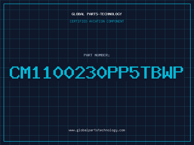 Aviation Part CM1100230PP5TBWP
