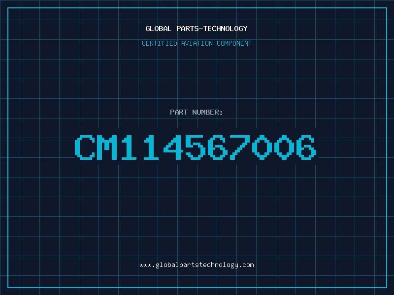 Aviation Part CM114567006