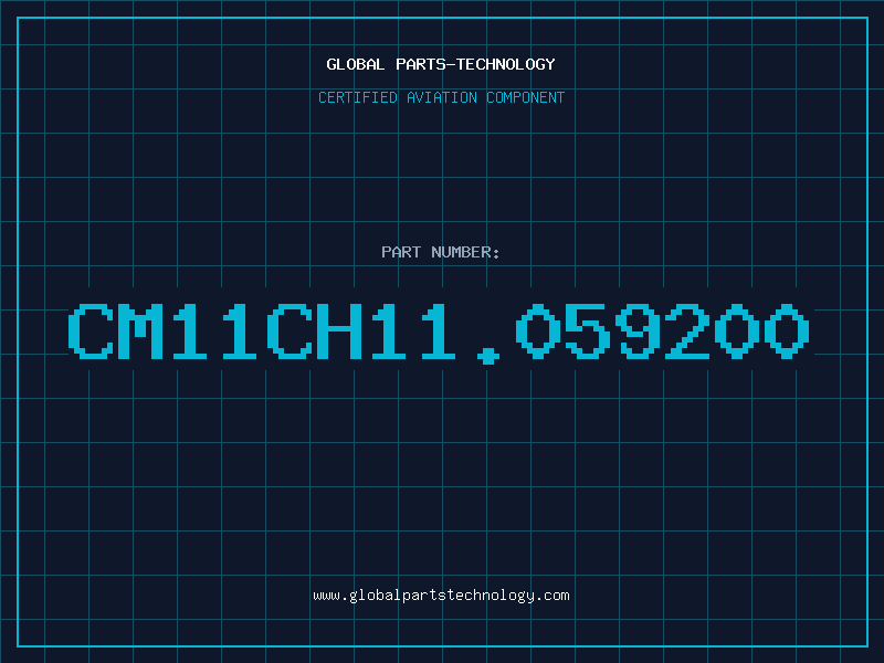 Aviation Part CM11CH11.059200