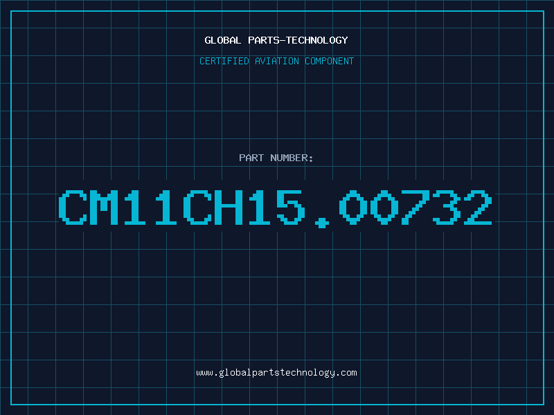 Aviation Part CM11CH15.00732