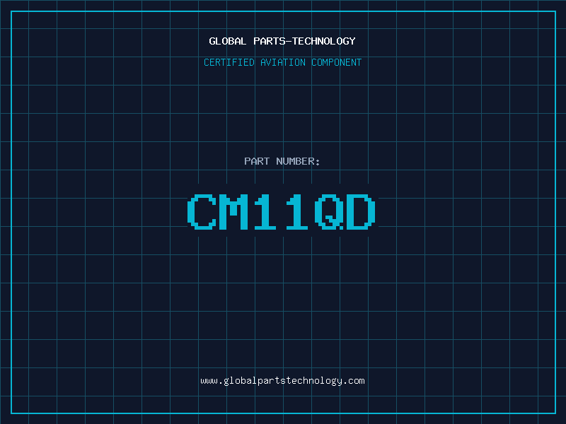 Aviation Part CM11QD
