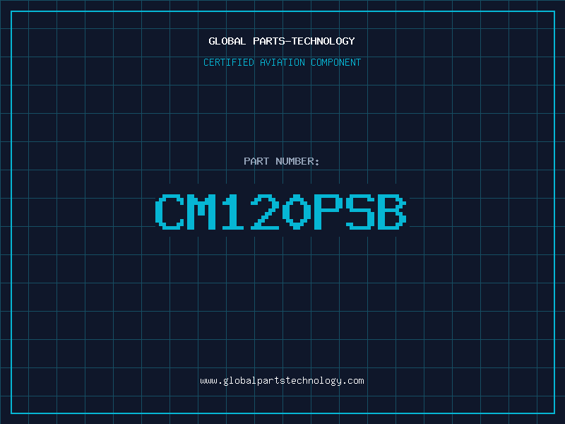 Aviation Part CM120PSB