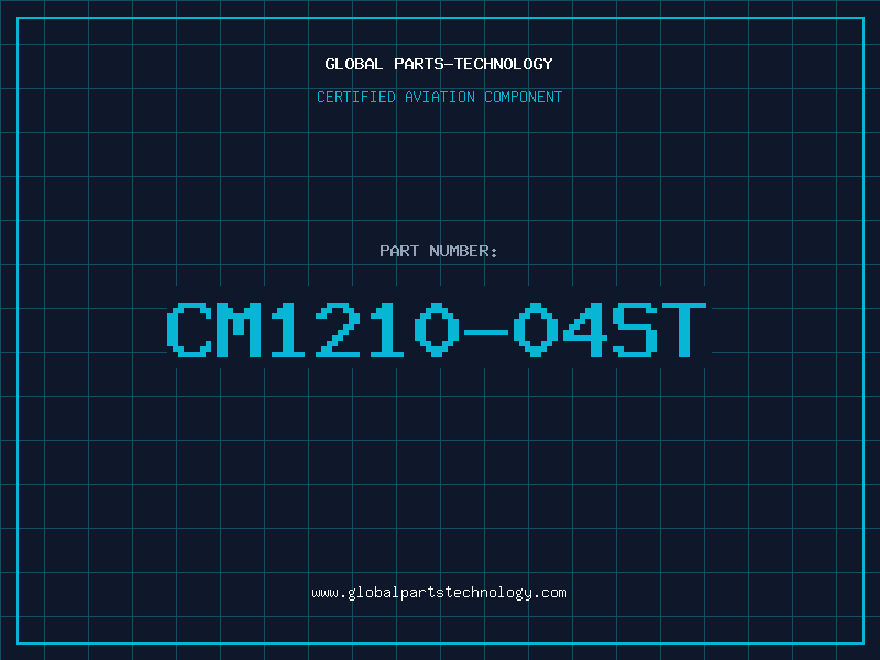 Aviation Part CM1210-04ST