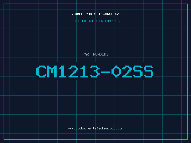 Aviation Part CM1213-02SS