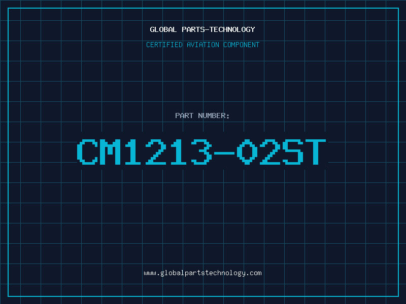 Aviation Part CM1213-02ST
