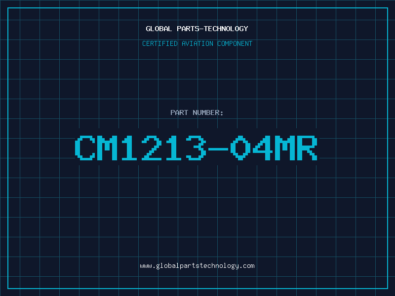 Aviation Part CM1213-04MR
