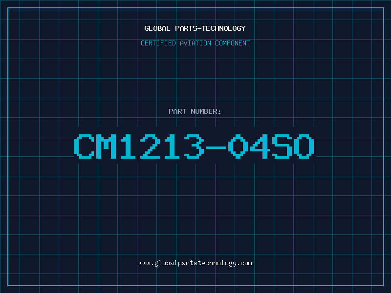 Aviation Part CM1213-04SO