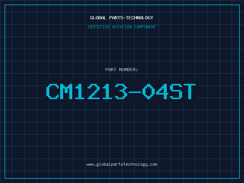 Aviation Part CM1213-04ST