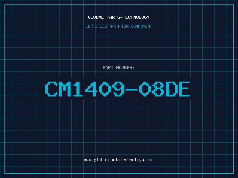 Aviation Part CM1409-08DE
