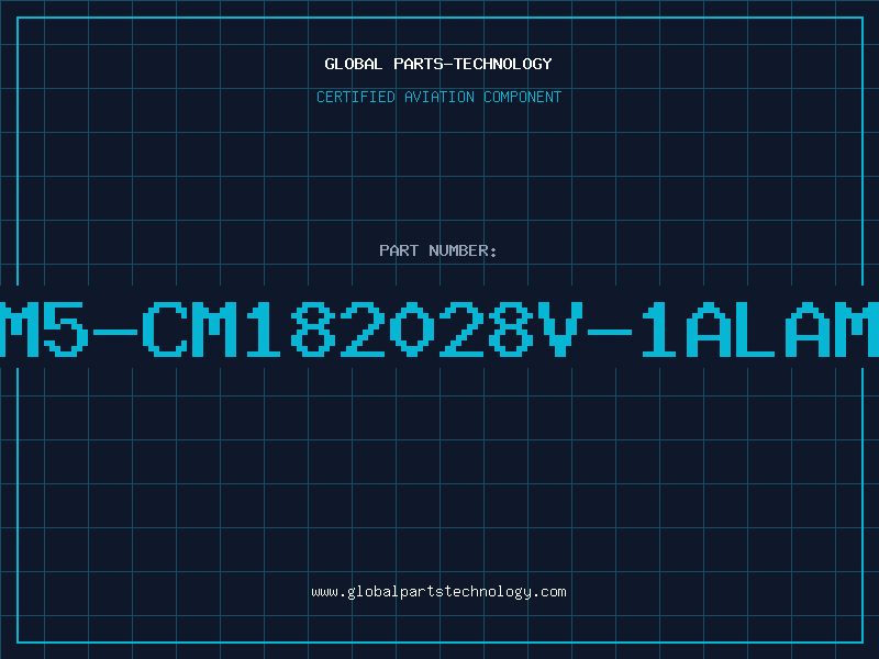 Aviation Part CM5-CM182028V-1ALAMP