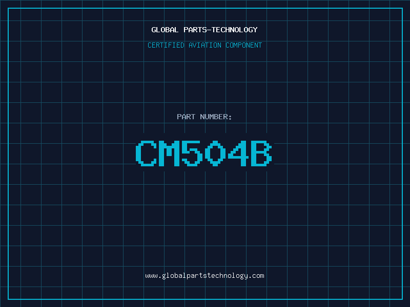 Aviation Part CM504B