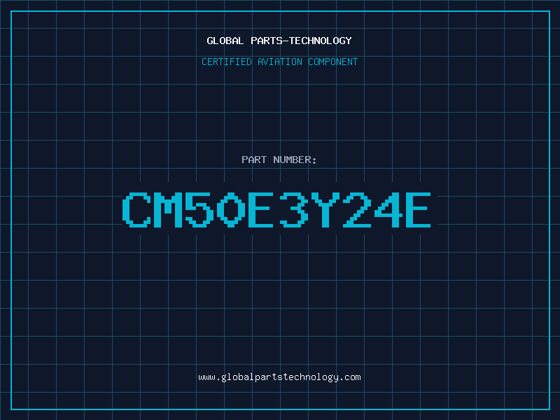 Aviation Part CM50E3Y24E