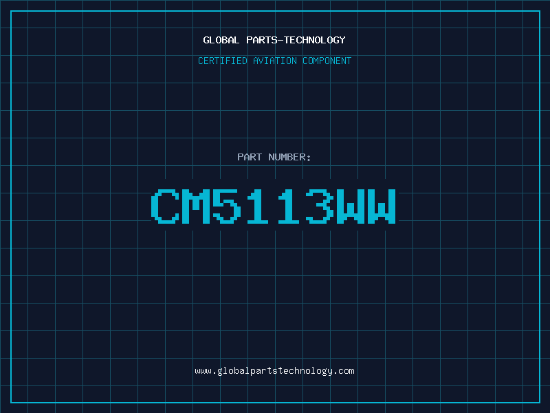 Aviation Part CM5113WW
