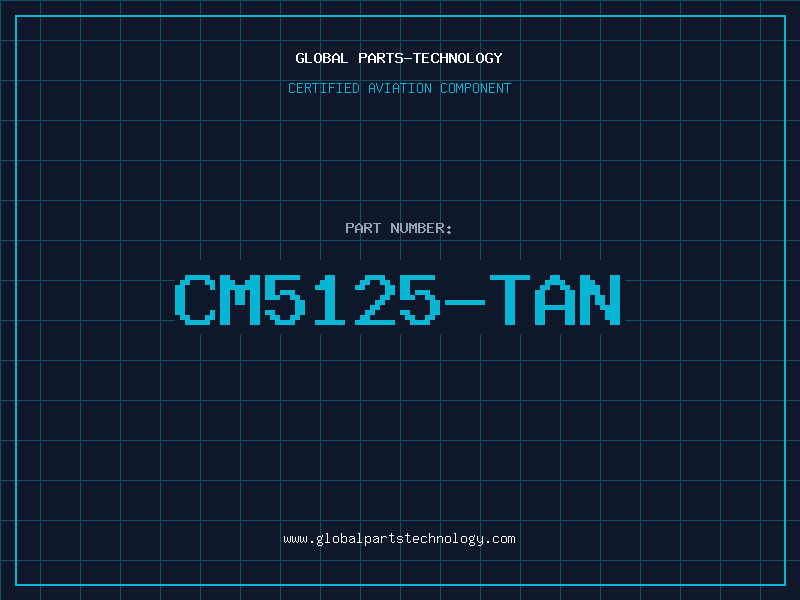 Aviation Part CM5125-TAN