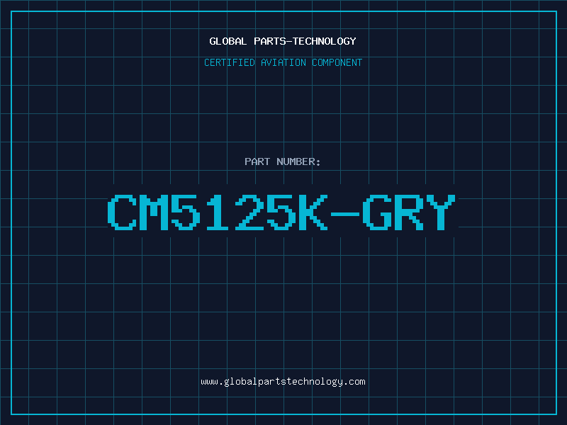 Aviation Part CM5125K-GRY