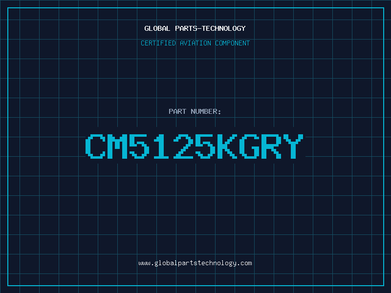 Aviation Part CM5125KGRY