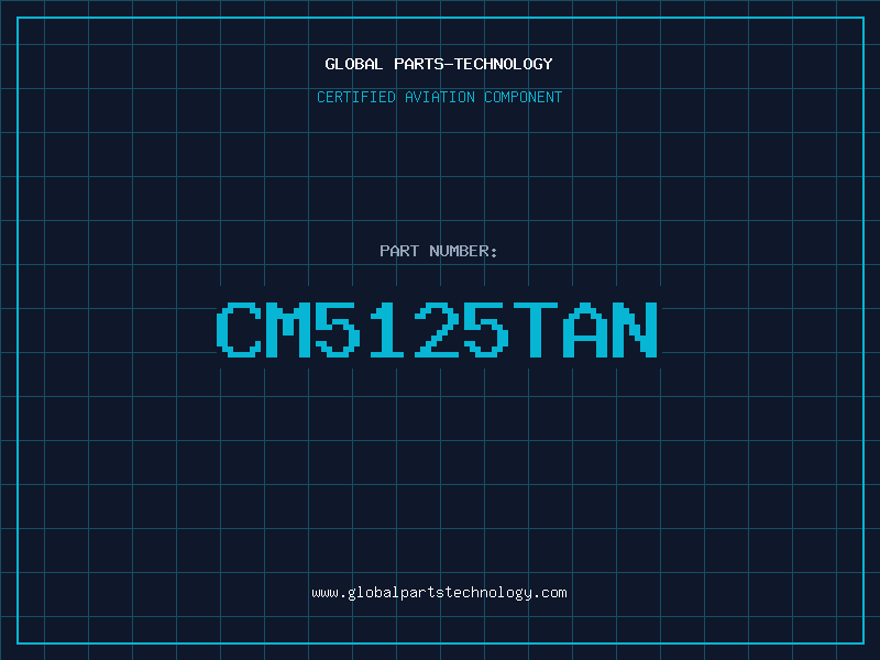 Aviation Part CM5125TAN