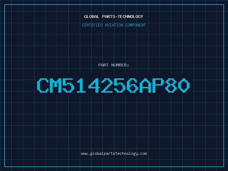 Aviation Part CM514256AP80