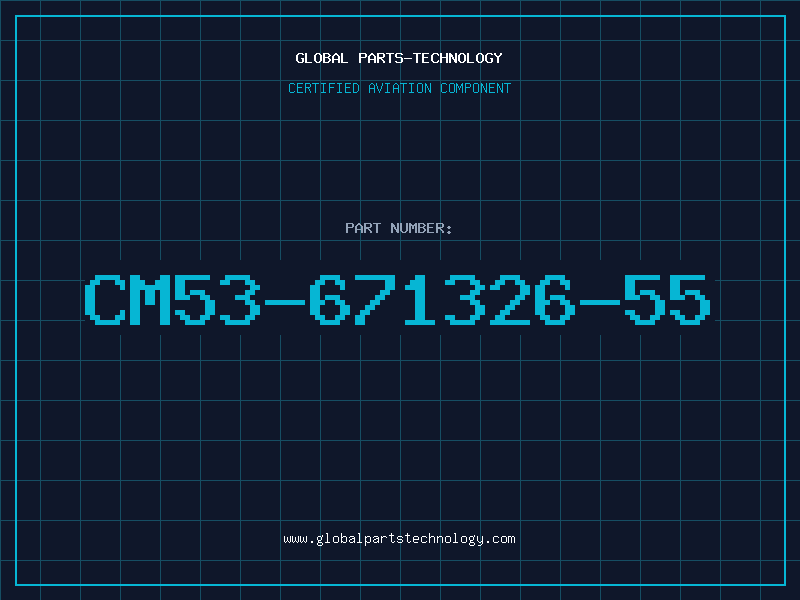 Aviation Part CM53-671326-55